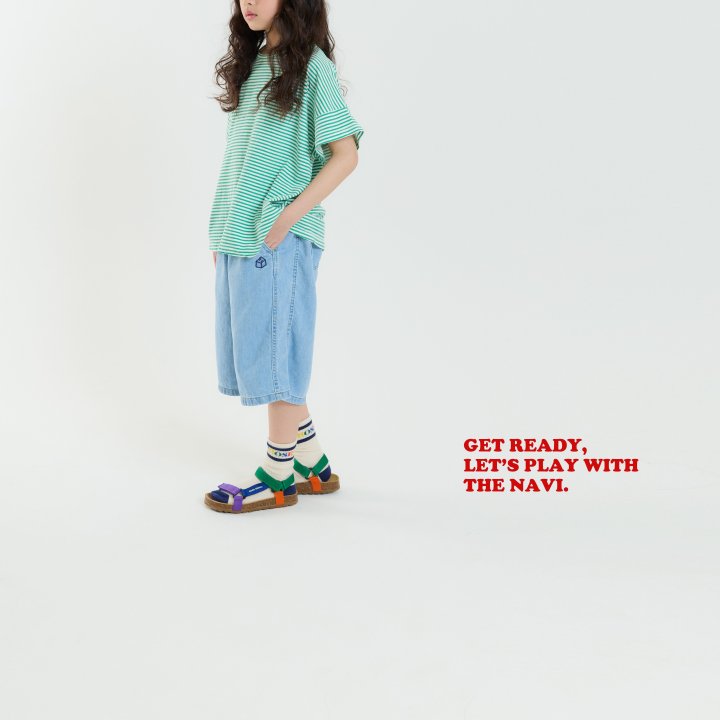Navi - Korean Children Fashion - #kidsstore - Rosy Tee - 6