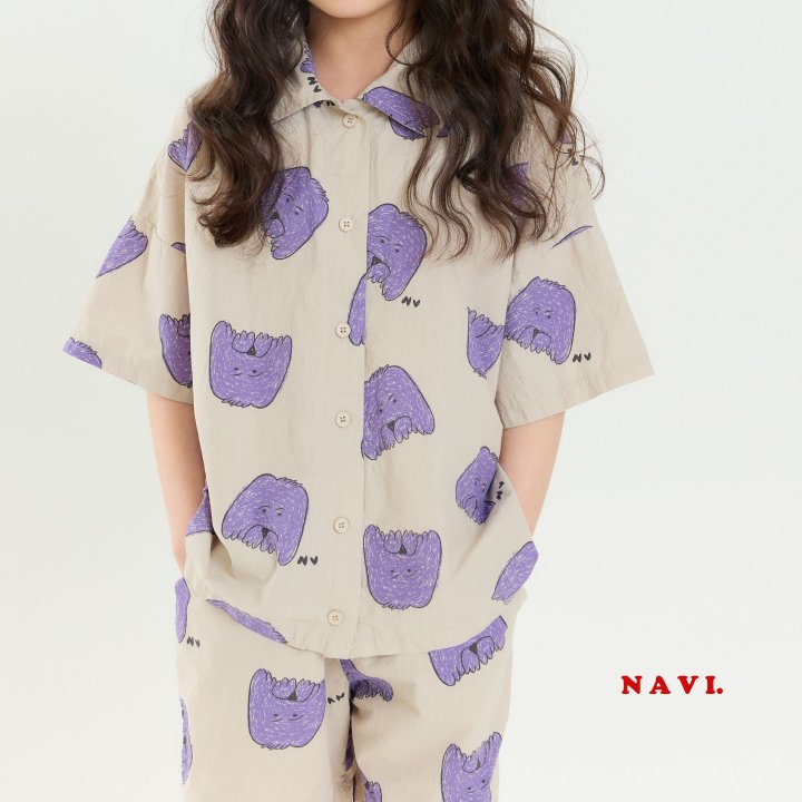Navi - Korean Children Fashion - #kidsstore - Doggy Shirt - 3