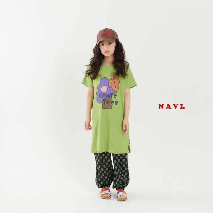 Navi - Korean Children Fashion - #kidsshorts - Grape One-piece - 4