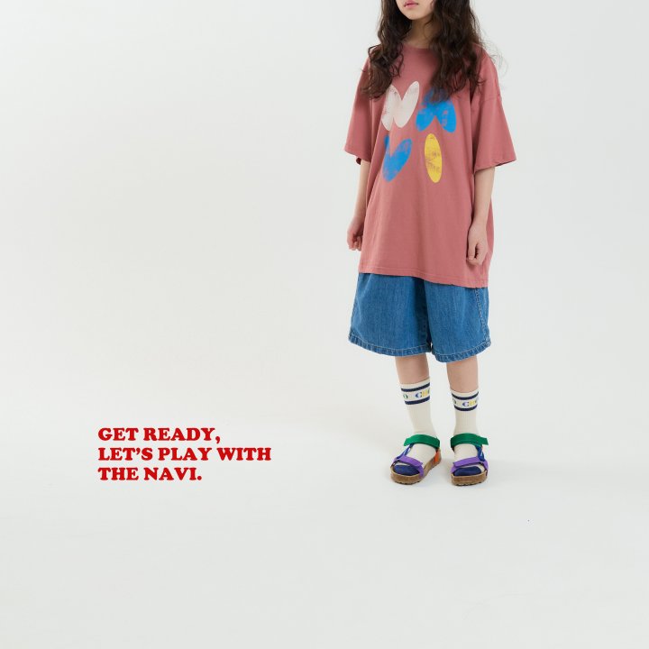Navi - Korean Children Fashion - #kidsstore - Molly Denim Pants - 2