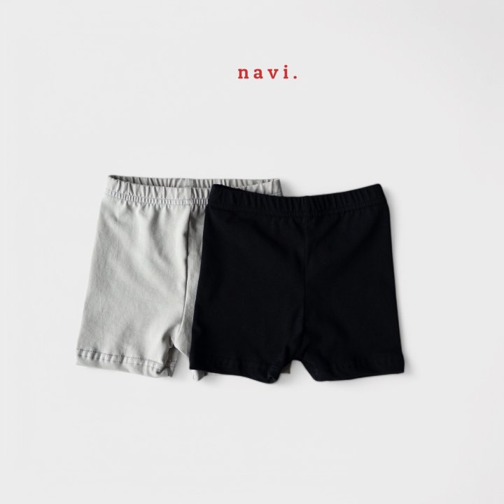 Navi - Korean Children Fashion - #kidsstore - Short Leggings