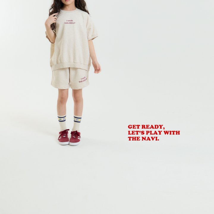Navi - Korean Children Fashion - #kidsstore - Peach Tee - 9