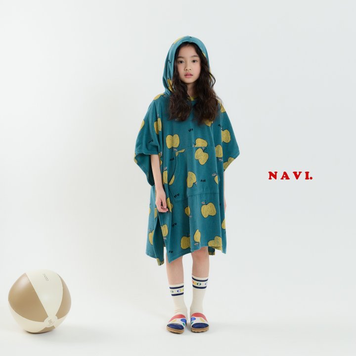 Navi - Korean Children Fashion - #kidsstore - Apple Beach Gown - 6