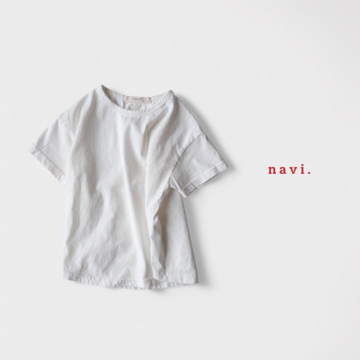 Navi - Korean Children Fashion - #kidsstore - Basic Tee - 5