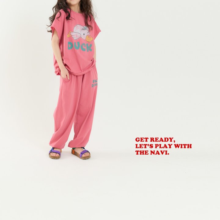 Navi - Korean Children Fashion - #kidsstore - Duck Tee - 4