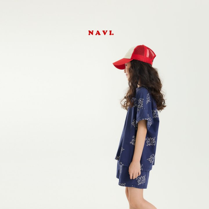 Navi - Korean Children Fashion - #kidzfashiontrend - Font Pants - 3