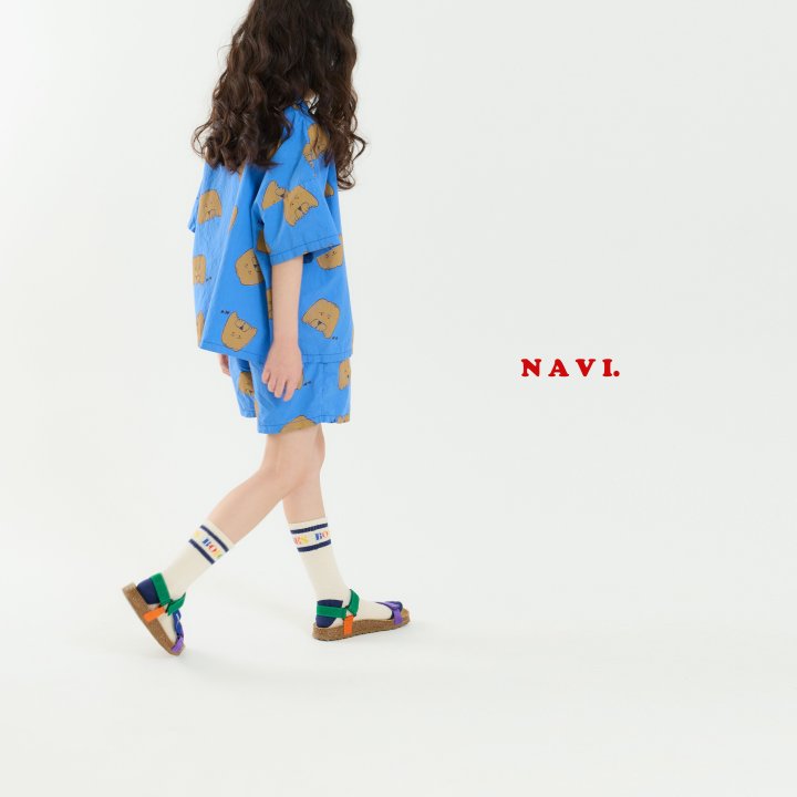 Navi - Korean Children Fashion - #kidzfashiontrend - Doggy Pants