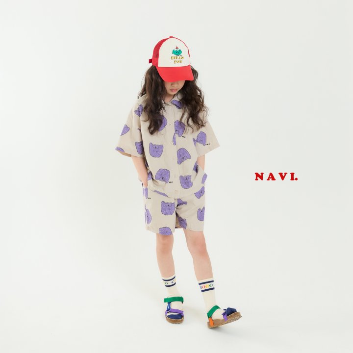 Navi - Korean Children Fashion - #kidsstore - Doggy Shirt - 4