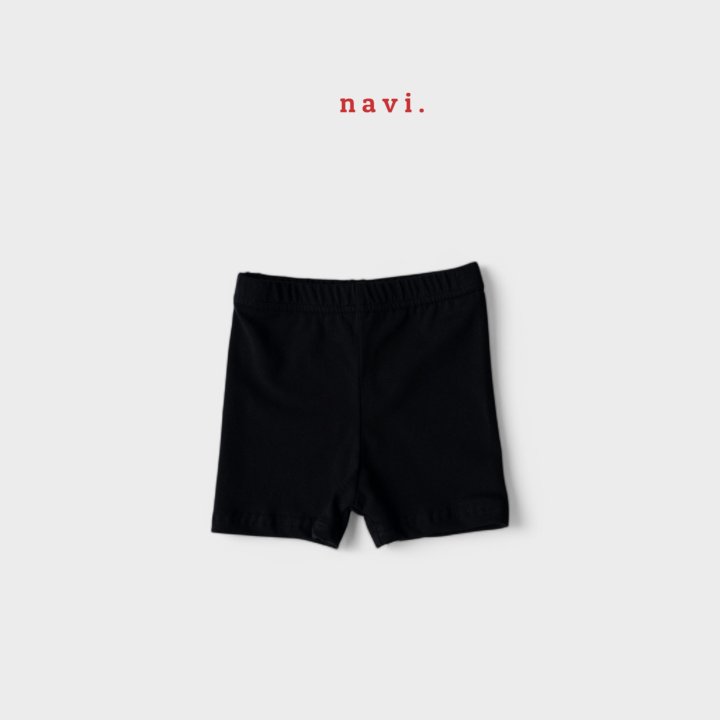 Navi - Korean Children Fashion - #kidzfashiontrend - Short Leggings - 2