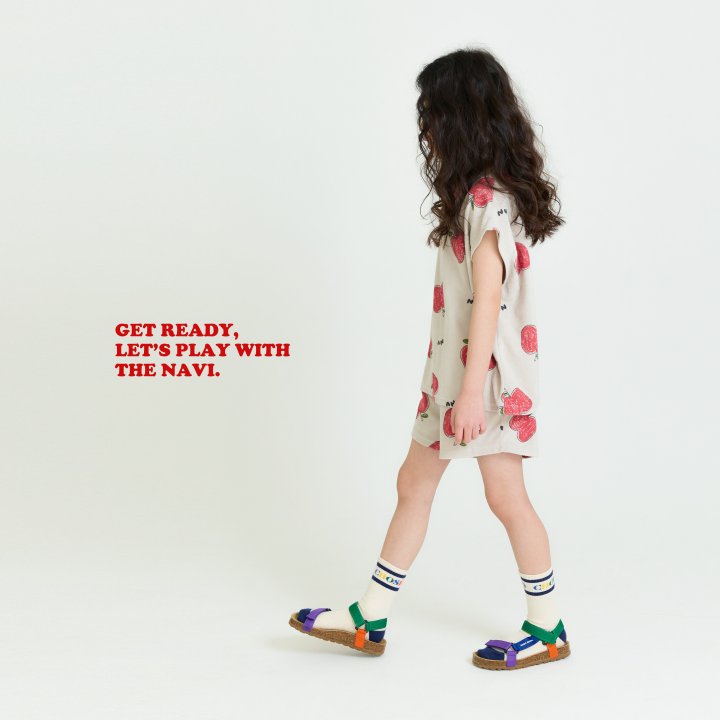 Navi - Korean Children Fashion - #kidzfashiontrend - Apple Pants - 12