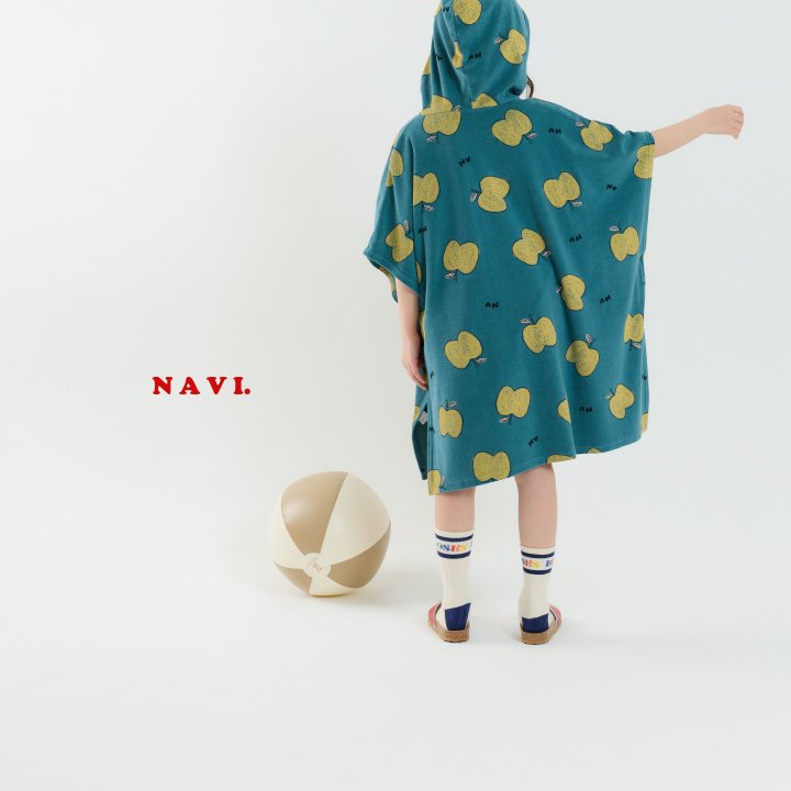 Navi - Korean Children Fashion - #kidzfashiontrend - Apple Beach Gown - 7