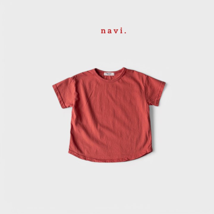 Navi - Korean Children Fashion - #kidzfashiontrend - Basic Tee - 6