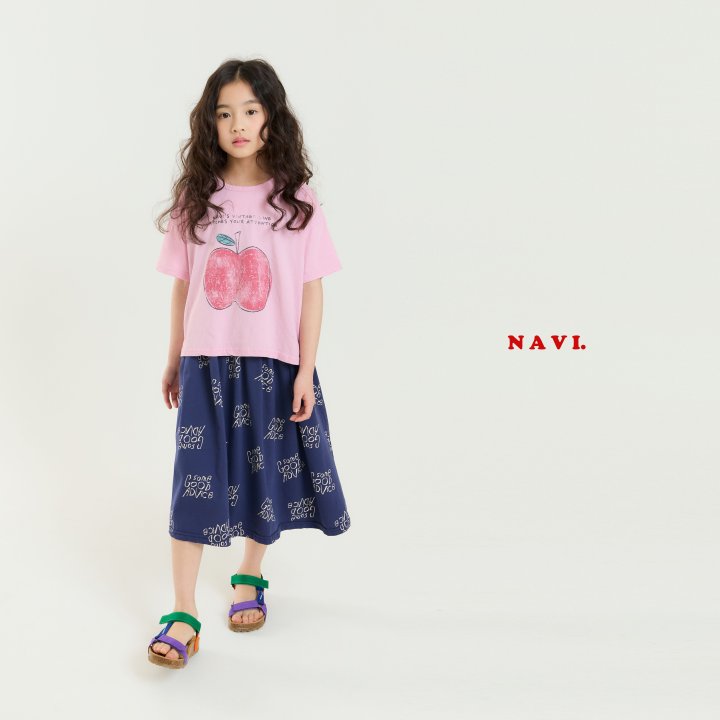 Navi - Korean Children Fashion - #littlefashionista - Ray Crop Shirt - 8