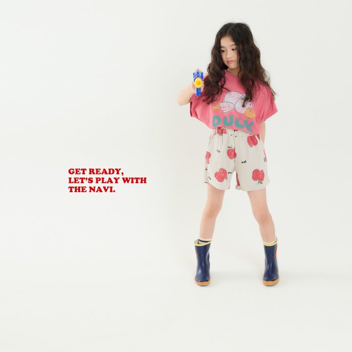 Navi - Korean Children Fashion - #littlefashionista - Duck Tee - 6