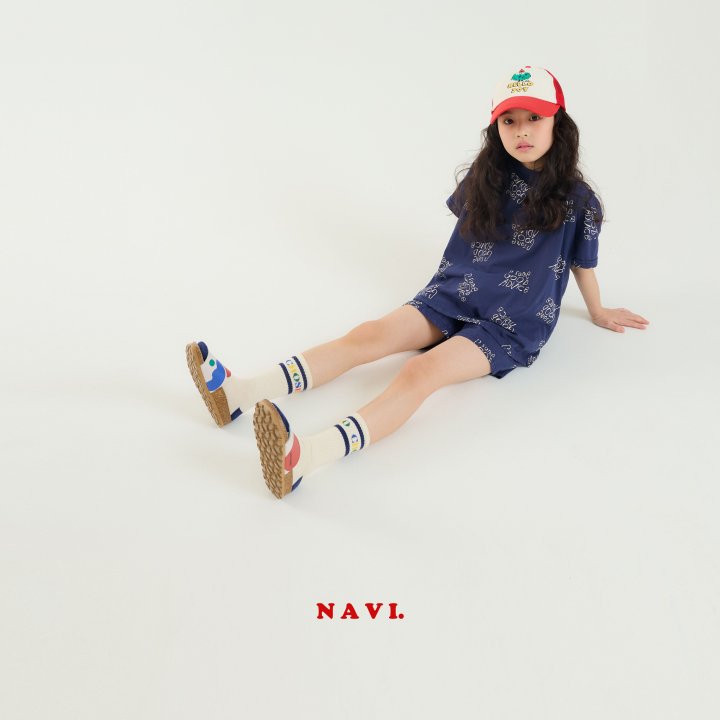Navi - Korean Children Fashion - #littlefashionista - Font Pants - 5
