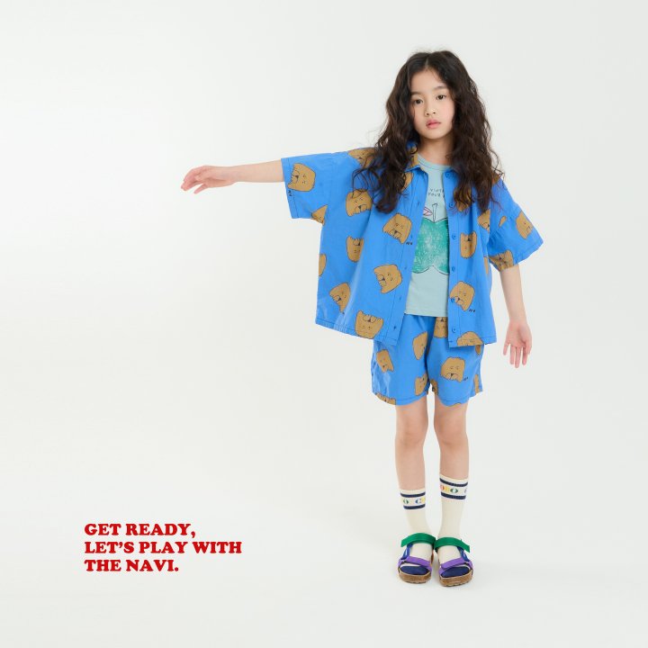 Navi - Korean Children Fashion - #littlefashionista - Doggy Pants - 3