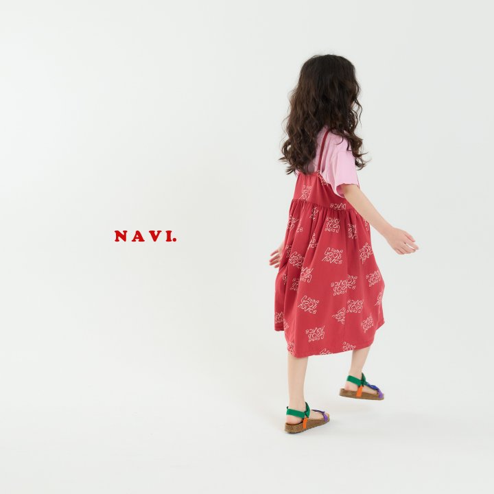 Navi - Korean Children Fashion - #littlefashionista - Font One-piece