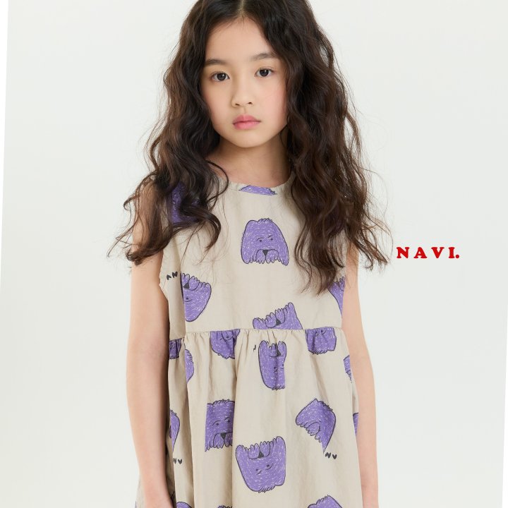 Navi - Korean Children Fashion - #littlefashionista - Doggy One-piece - 11