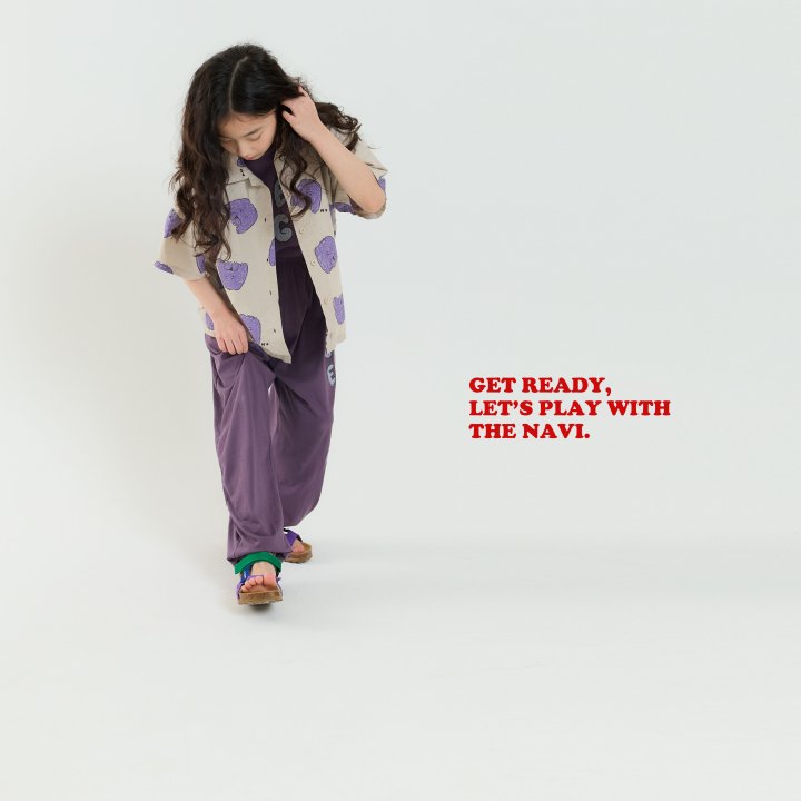 Navi - Korean Children Fashion - #littlefashionista - Doggy Shirt - 6