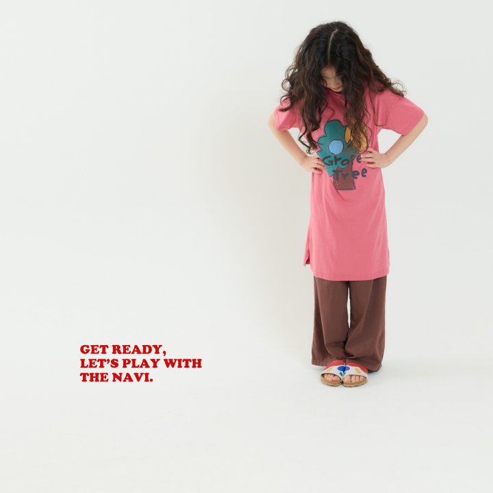 Navi - Korean Children Fashion - #littlefashionista - Grape One-piece - 7