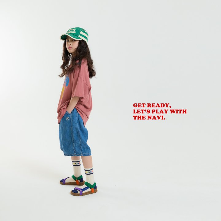 Navi - Korean Children Fashion - #littlefashionista - Molly Denim Pants - 5