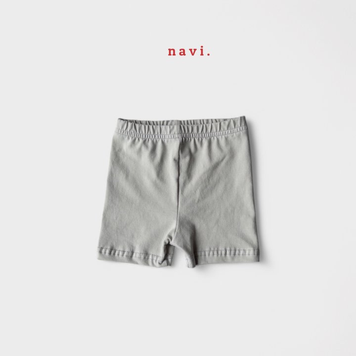 Navi - Korean Children Fashion - #Kfashion4kids - Short Leggings - 4