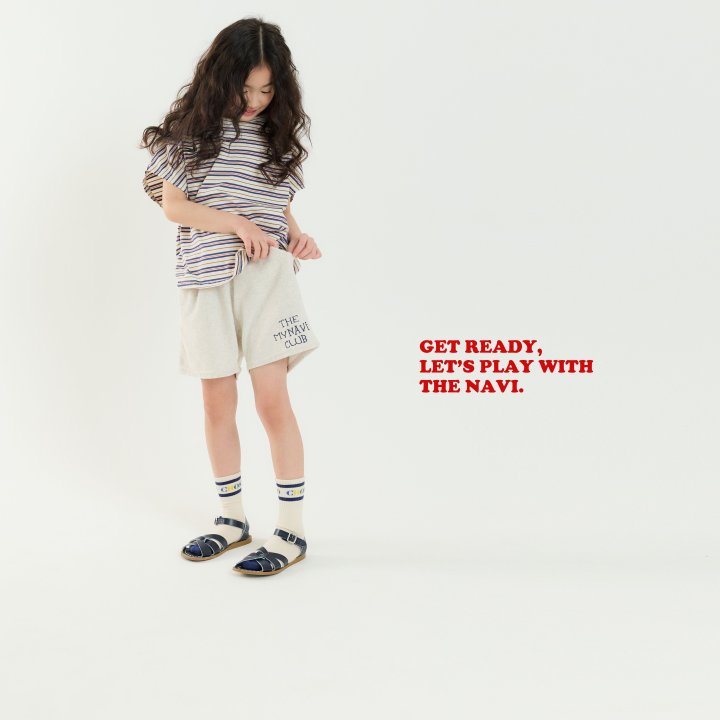 Navi - Korean Children Fashion - #littlefashionista - Double Tee - 2