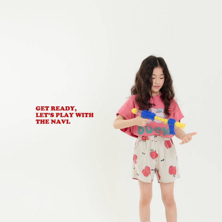 Navi - Korean Children Fashion - #magicofchildhood - Duck Tee - 7