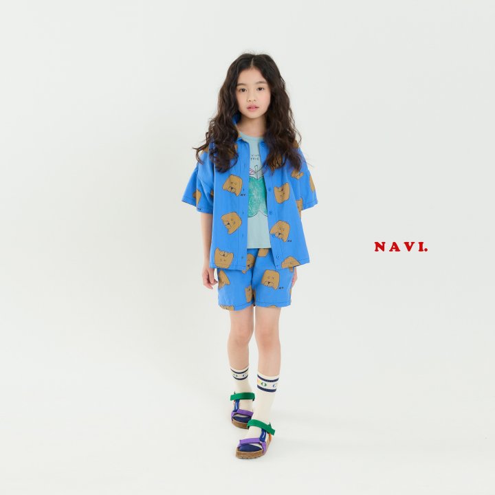 Navi - Korean Children Fashion - #littlefashionista - Doggy Pants - 4
