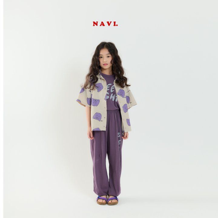 Navi - Korean Children Fashion - #magicofchildhood - Doggy Shirt - 7