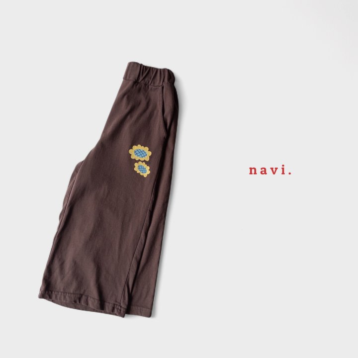 Navi - Korean Children Fashion - #magicofchildhood - Sunflower Pants - 5