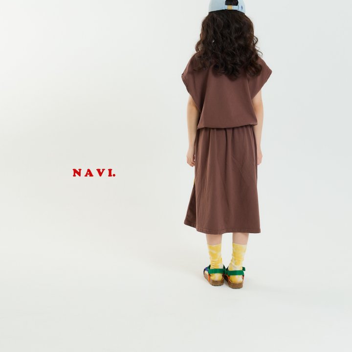 Navi - Korean Children Fashion - #magicofchildhood - Sunflower Tee - 2