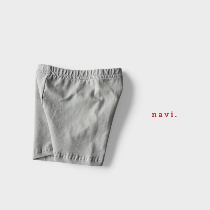 Navi - Korean Children Fashion - #magicofchildhood - Short Leggings - 5