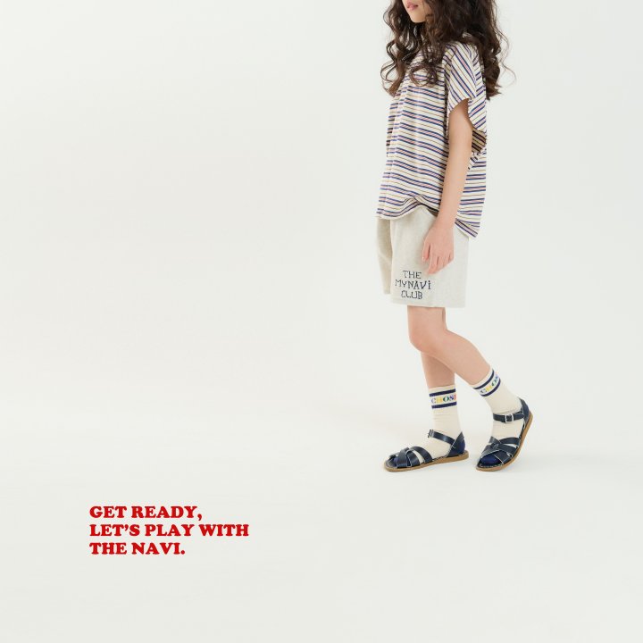Navi - Korean Children Fashion - #magicofchildhood - Double Tee - 3