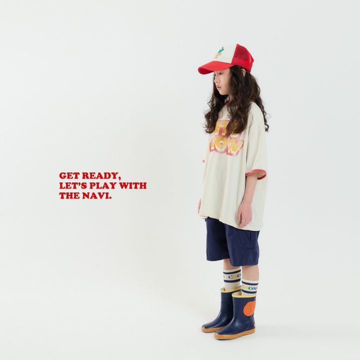 Navi - Korean Children Fashion - #magicofchildhood - Grow Tee - 2