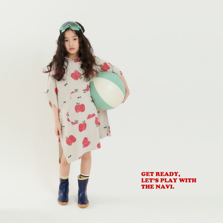 Navi - Korean Children Fashion - #magicofchildhood - Apple Beach Gown - 10