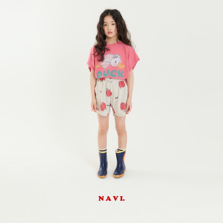 Navi - Korean Children Fashion - #minifashionista - Duck Tee - 8