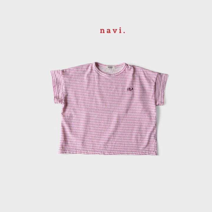 Navi - Korean Children Fashion - #minifashionista - Rosy Tee - 11