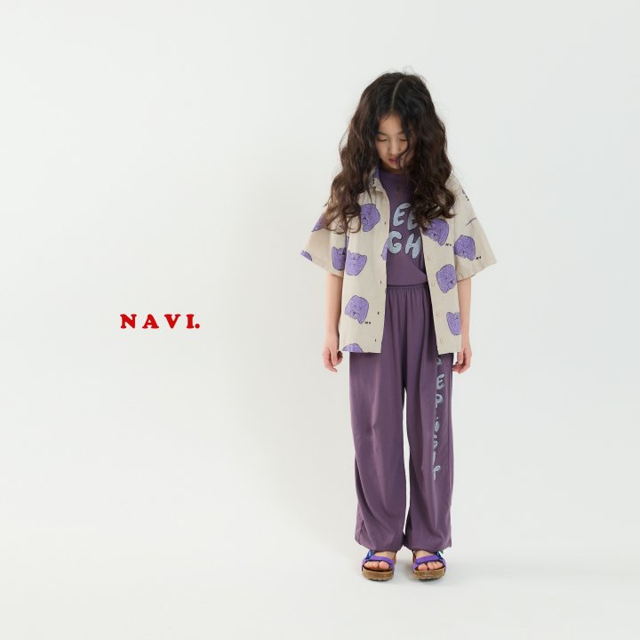 Navi - Korean Children Fashion - #minifashionista - Doggy Shirt - 8