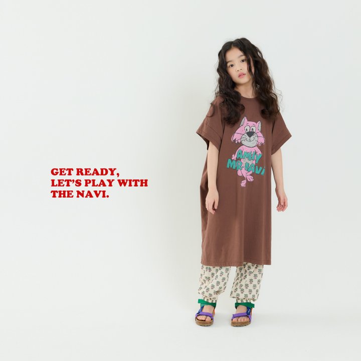 Navi - Korean Children Fashion - #minifashionista - Emily One-piece
