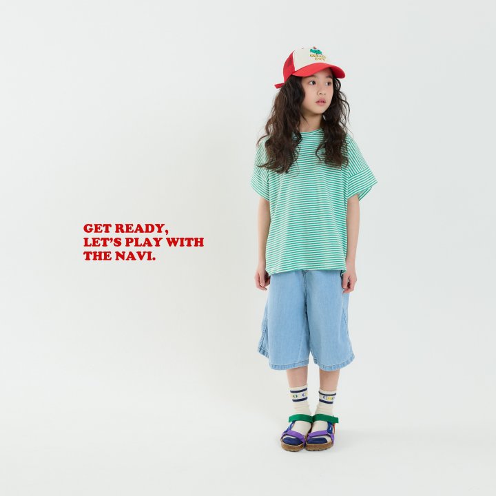 Navi - Korean Children Fashion - #minifashionista - Molly Denim Pants - 7