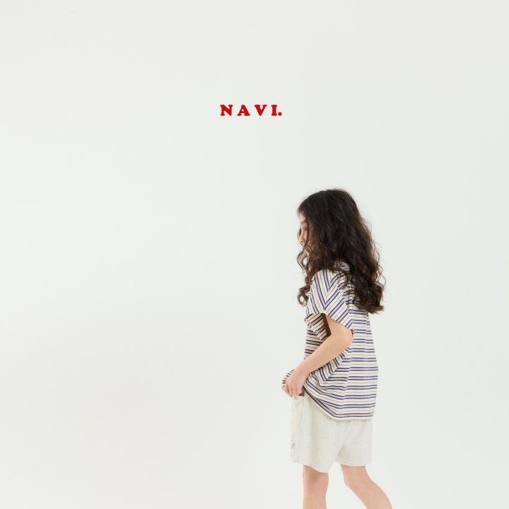 Navi - Korean Children Fashion - #magicofchildhood - Double Tee - 4