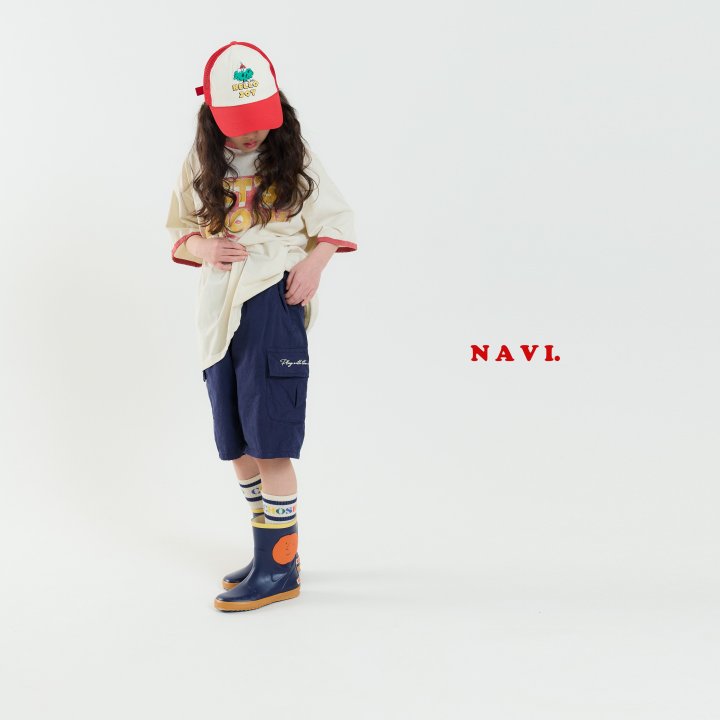 Navi - Korean Children Fashion - #minifashionista - Grow Tee - 3