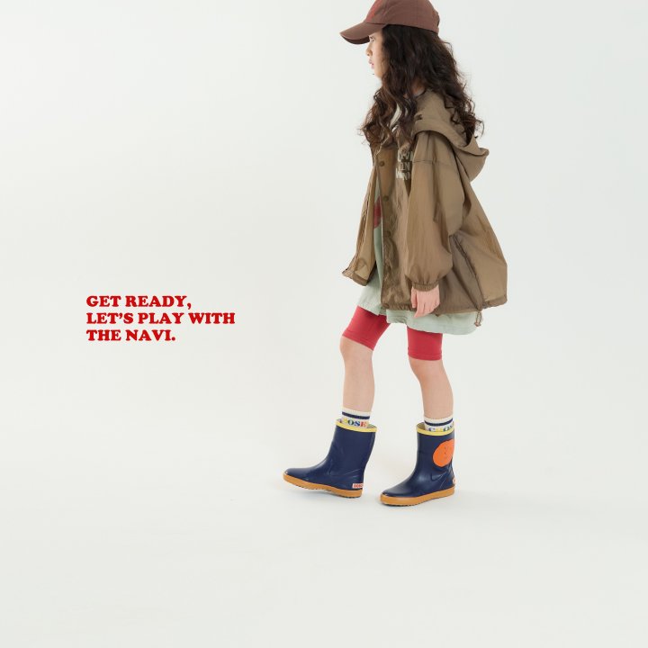 Navi - Korean Children Fashion - #minifashionista - Bike Pants - 2