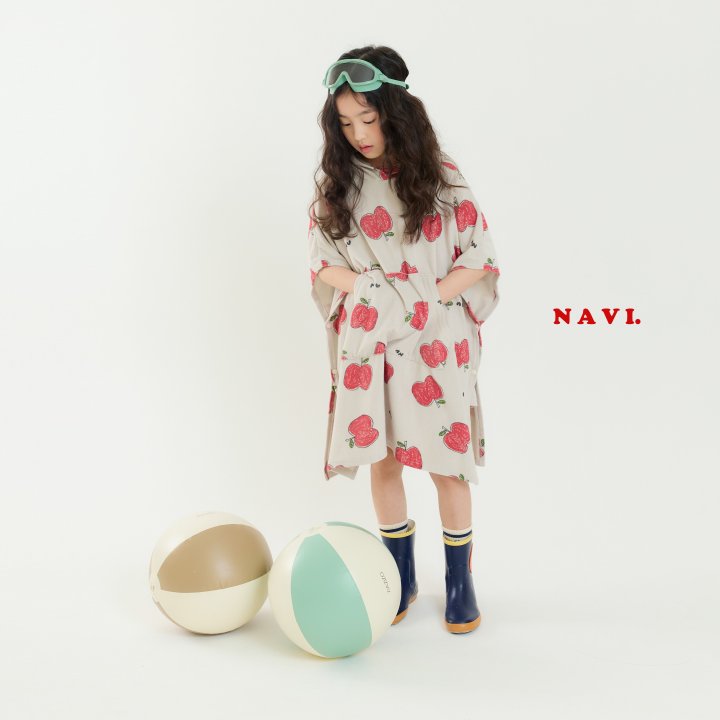 Navi - Korean Children Fashion - #minifashionista - Apple Beach Gown - 11