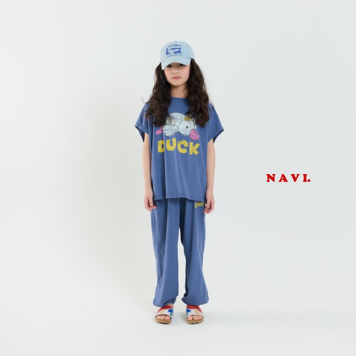 Navi - Korean Children Fashion - #prettylittlegirls - Duck Tee - 9