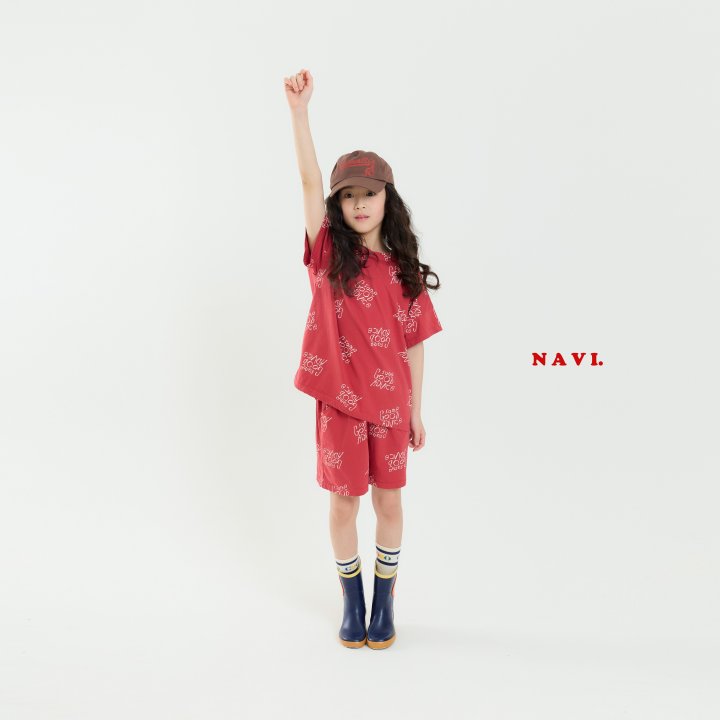 Navi - Korean Children Fashion - #prettylittlegirls - Font Pants - 8