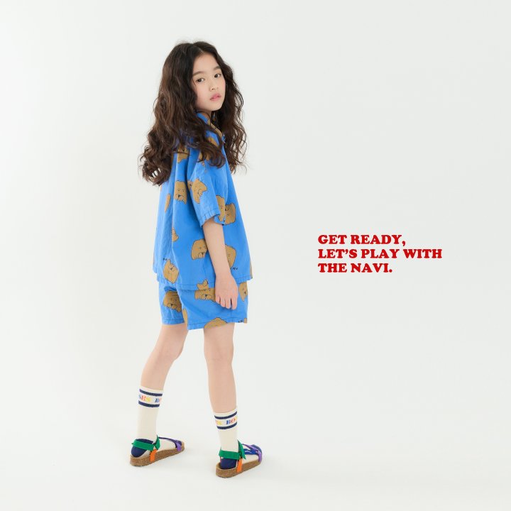 Navi - Korean Children Fashion - #prettylittlegirls - Doggy Pants - 6