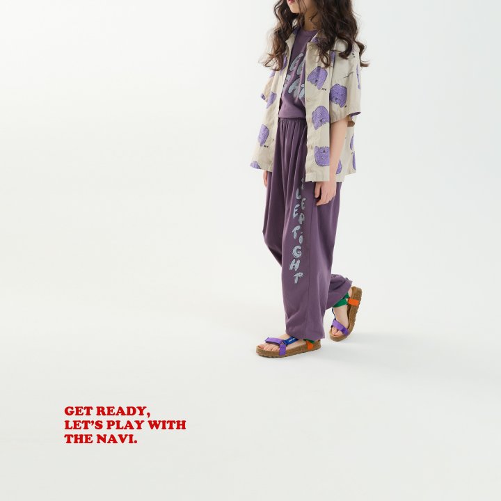 Navi - Korean Children Fashion - #prettylittlegirls - Doggy Shirt - 9