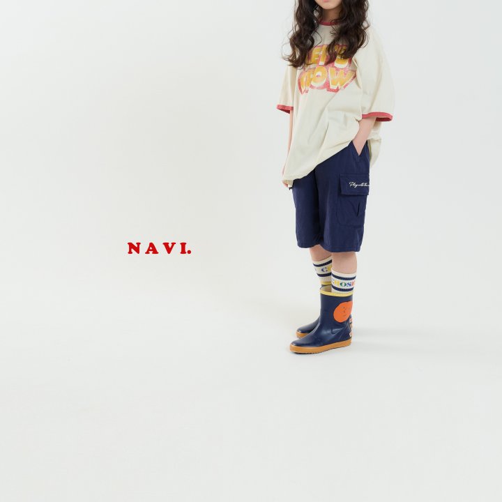 Navi - Korean Children Fashion - #minifashionista - Grow Tee - 4